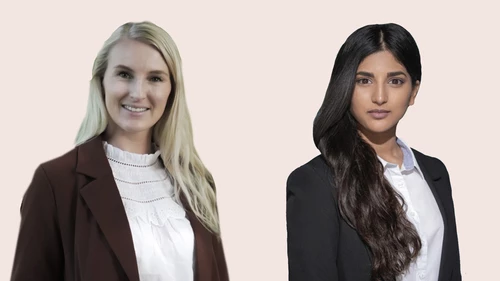 Mette Viddal Øi and Mahrukh Salman Khan